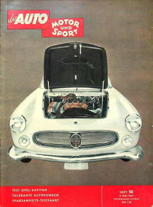 Auto Motor und Sport 10/1957
