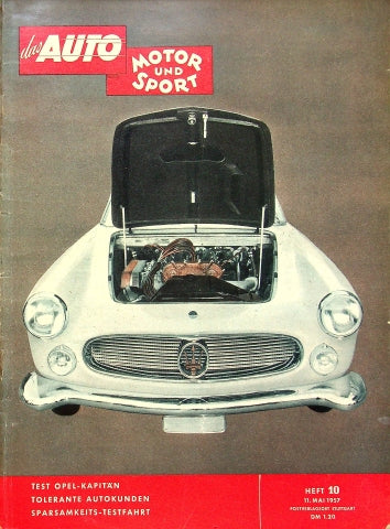 Auto Motor und Sport 10/1957