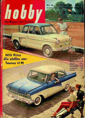 Hobby 10/1957