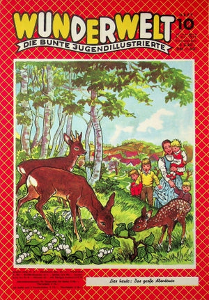 Wunderwelt 10/1957