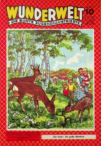 Wunderwelt 10/1957