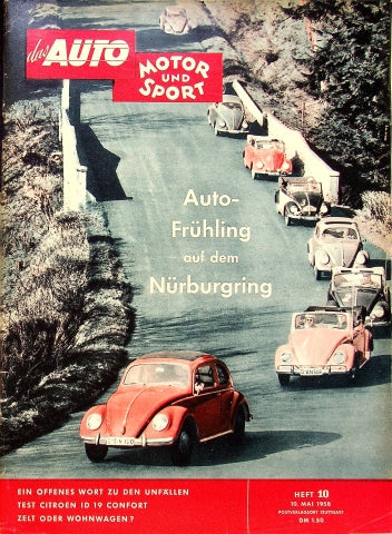 Auto Motor und Sport 10/1958