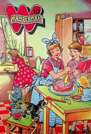 Wunderwelt 10/1958