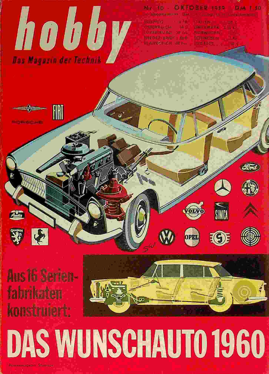 Hobby 10/1959