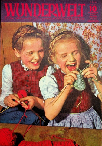 Wunderwelt 10/1960