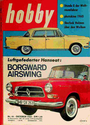Hobby 10/1960