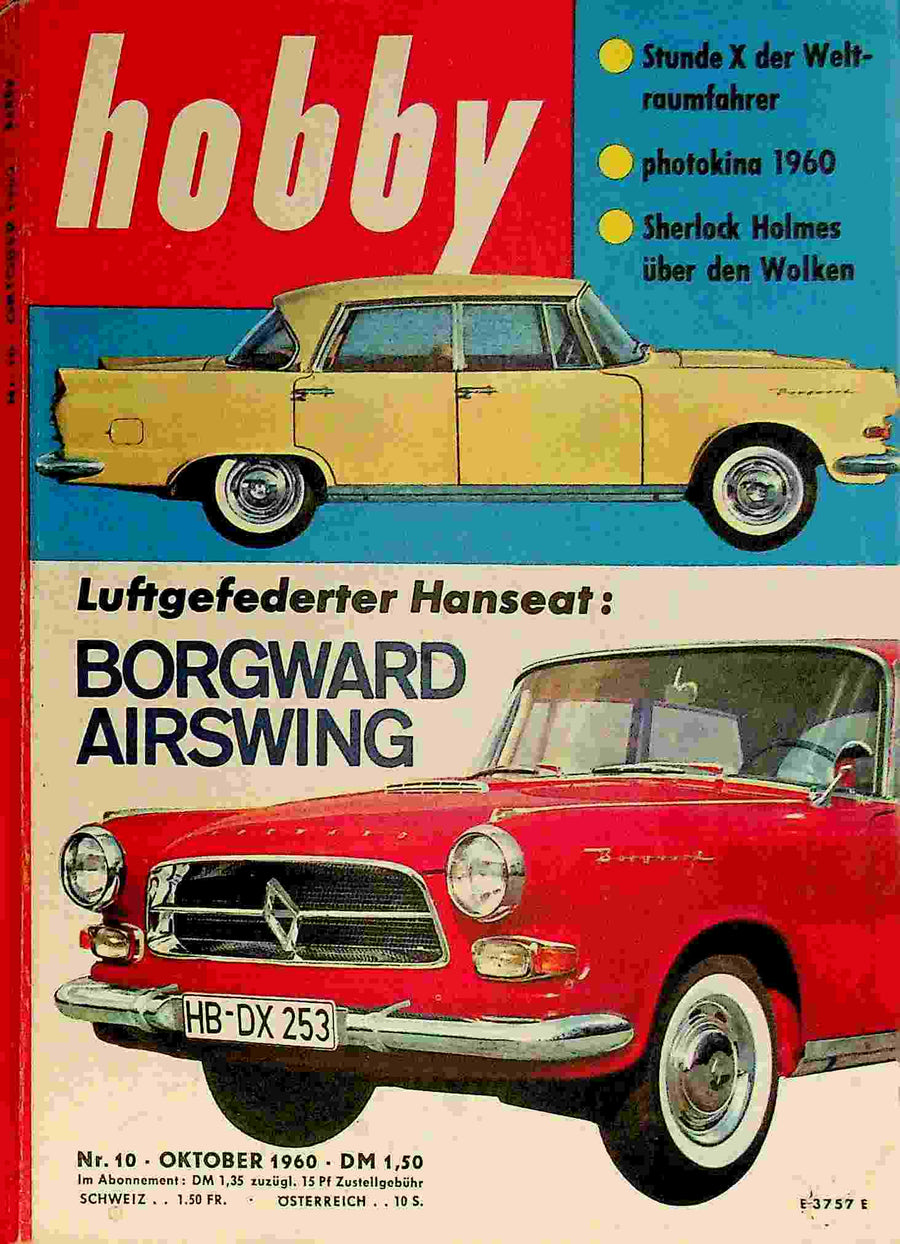 Hobby 10/1960
