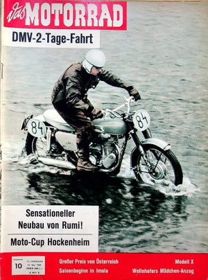 Motorrad 10/1960