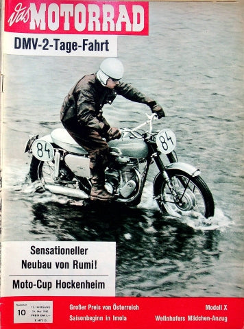 Motorrad 10/1960