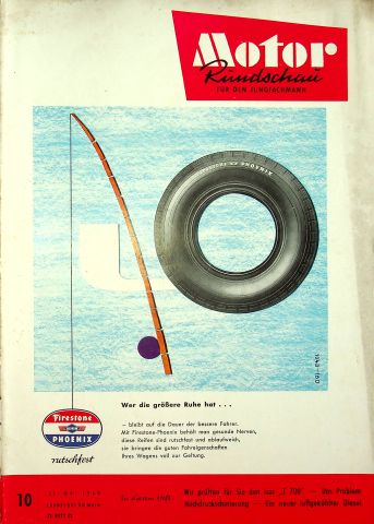Motor Rundschau 10/1960