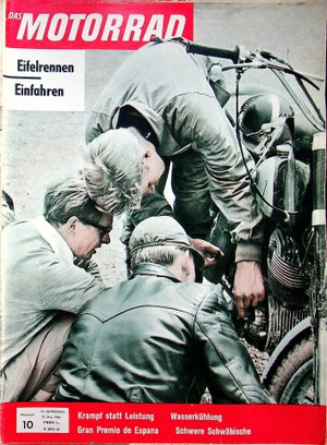 Motorrad 10/1961
