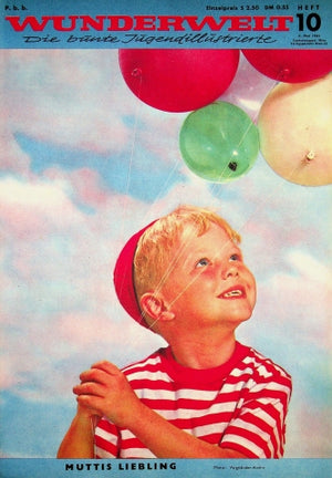 Wunderwelt 10/1961