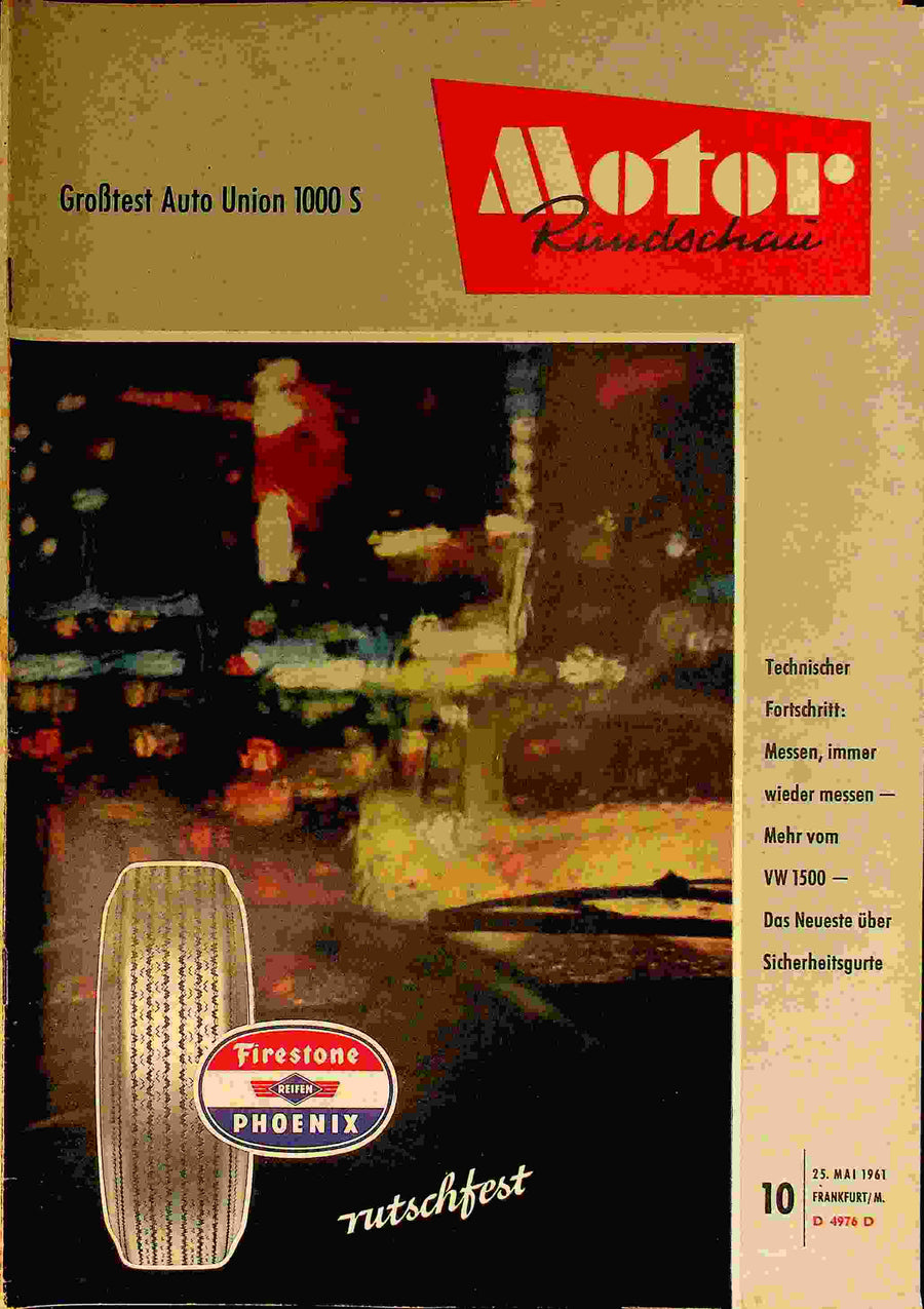 Motor Rundschau 10/1961