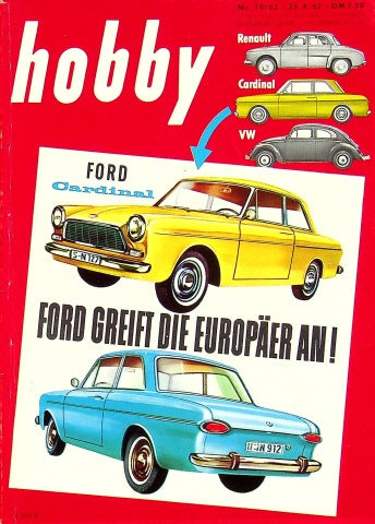 Hobby 10/1962