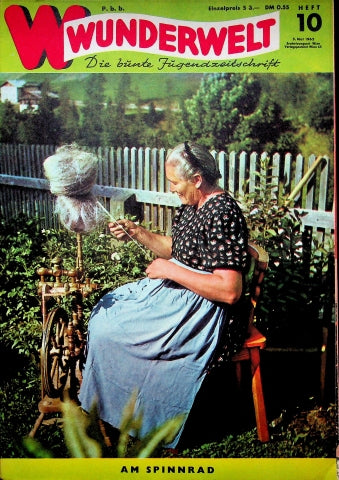 Wunderwelt 10/1962