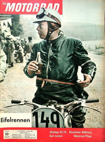 Motorrad 10/1962