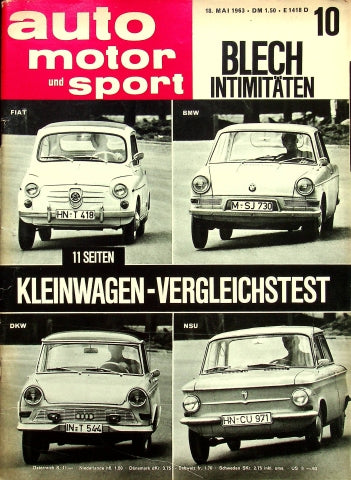 Auto Motor und Sport 10/1963