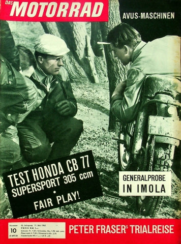 Motorrad 10/1963