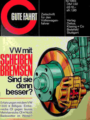 Gute Fahrt 10/1965