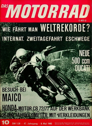 Motorrad 10/1965