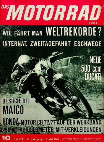 Motorrad 10/1965
