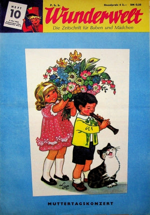 Wunderwelt 10/1965