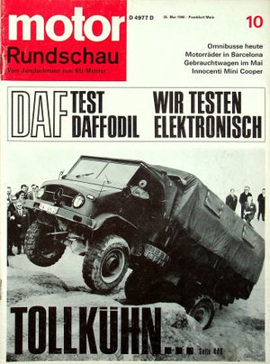 Motor Rundschau 10/1966