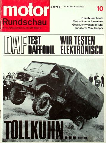 Motor Rundschau 10/1966
