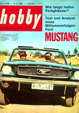 Hobby 10/1966