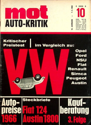 MOT 10/1966