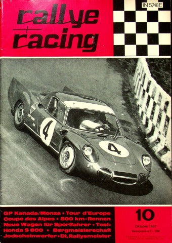 Rallye Racing 10/1967