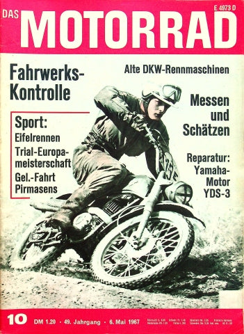Motorrad 10/1967