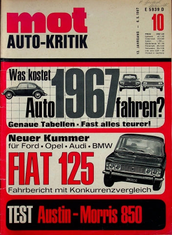 MOT 10/1967