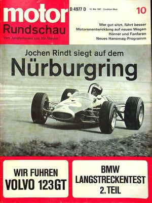Motor Rundschau 10/1967