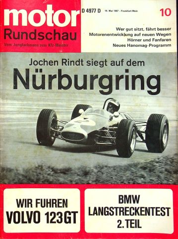 Motor Rundschau 10/1967