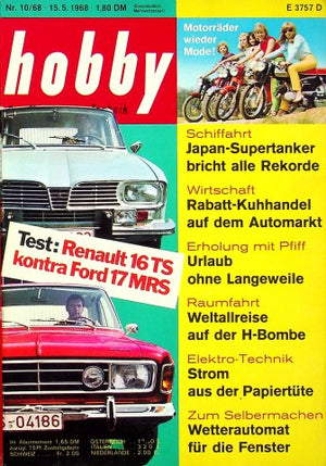 Hobby 10/1968