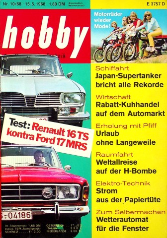 Hobby 10/1968