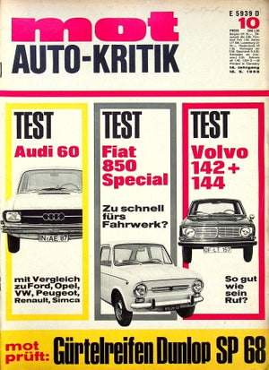 MOT 10/1968