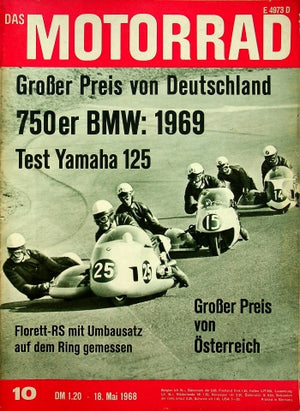 Motorrad 10/1968