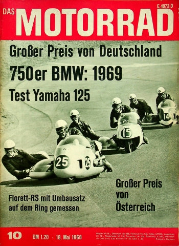 Motorrad 10/1968