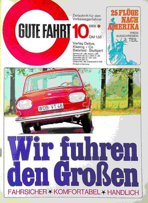 Gute Fahrt 10/1968