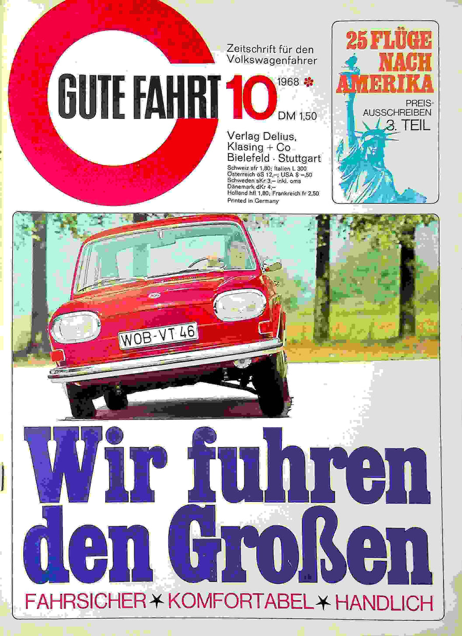 Gute Fahrt 10/1968