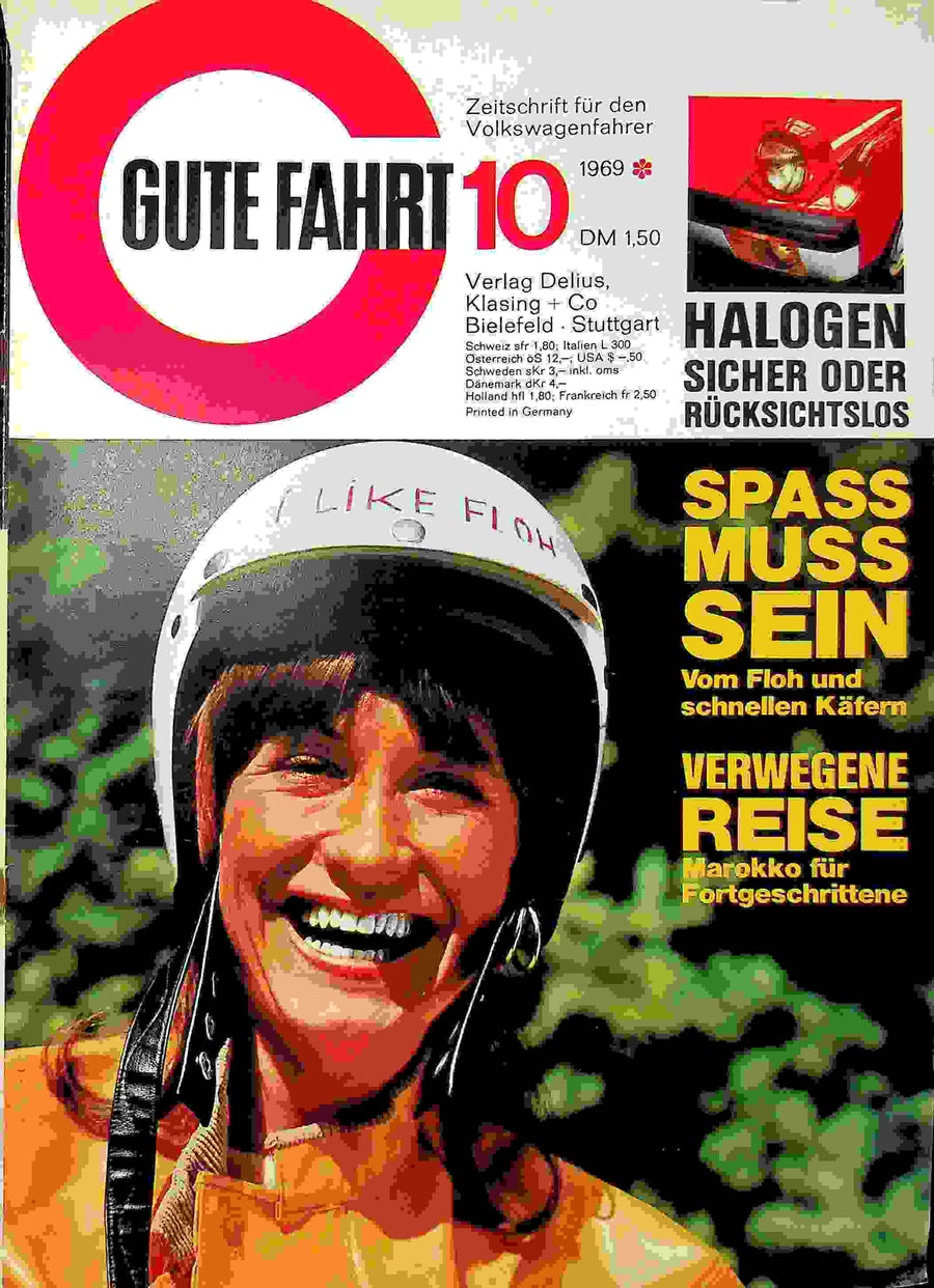 Gute Fahrt 10/1969