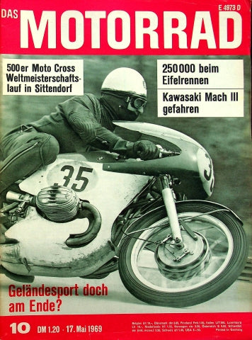 Motorrad 10/1969