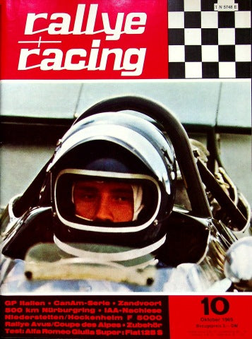 Rallye Racing 10/1969