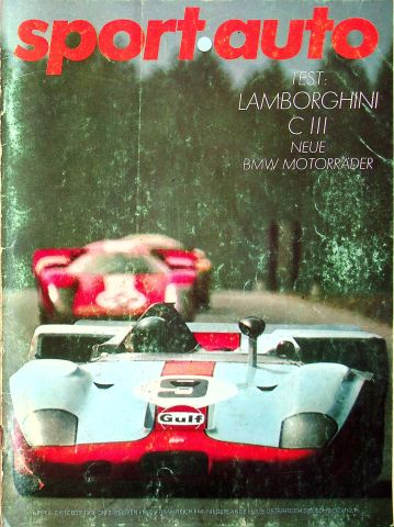Sport Auto 10/1969