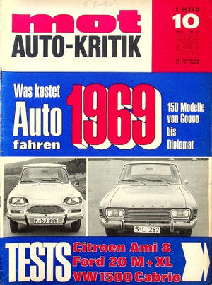MOT 10/1969