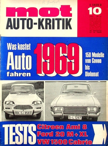 MOT 10/1969