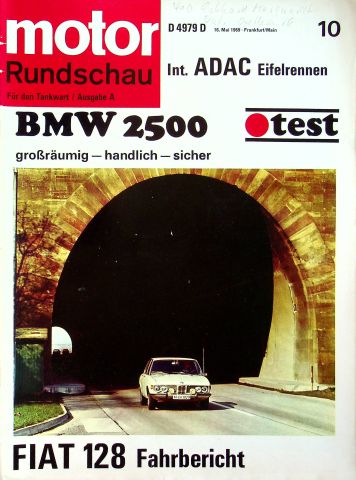 Motor Rundschau 10/1969