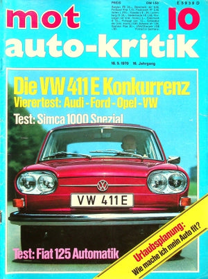 MOT 10/1970